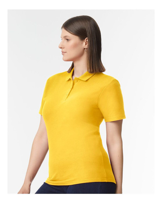 Gildan 64800L - Softstyle® Polo de piqué para mujer