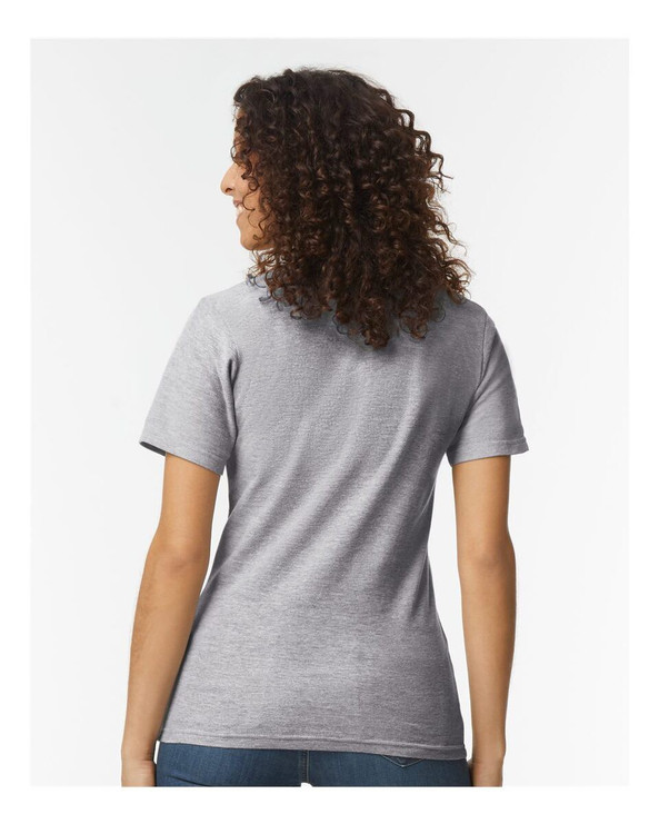 Gildan 64800L - Softstyle® Polo de piqué para mujer
