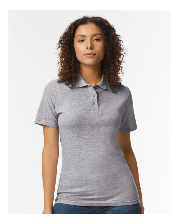 Gildan 64800L - Softstyle® Polo de piqué para mujer
