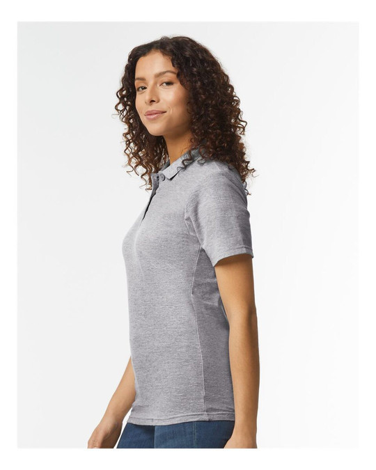 Gildan 64800L - Softstyle® Polo de piqué para mujer