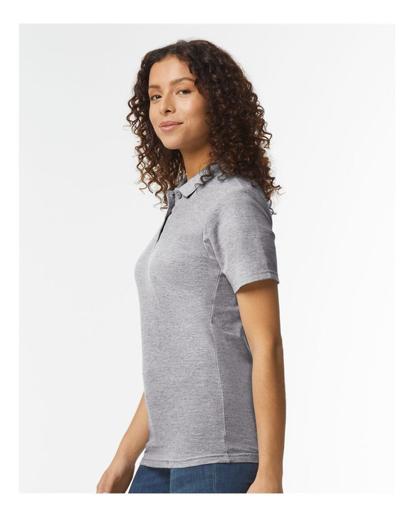 Gildan 64800L - Softstyle® Polo de piqué para mujer