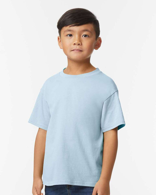 Gildan 65000B - T-shirt mi-lourd pour jeunes Softstyle®