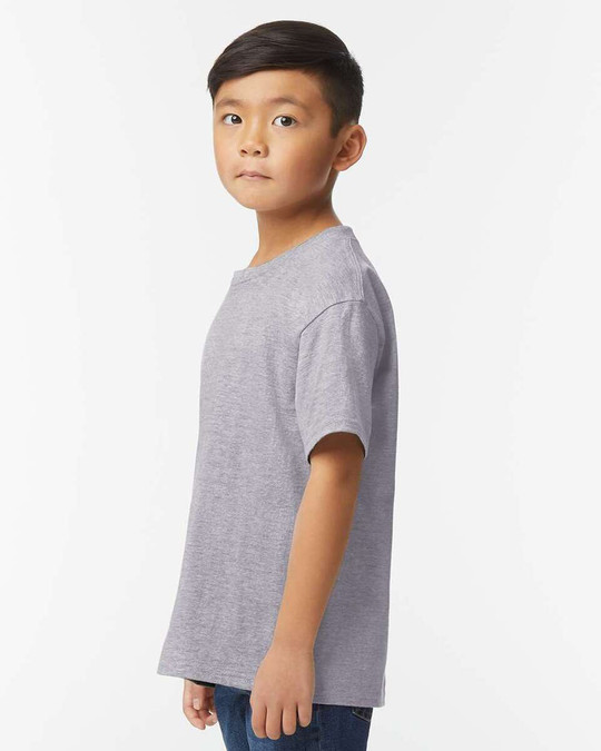 Gildan 65000B - T-shirt mi-lourd pour jeunes Softstyle®