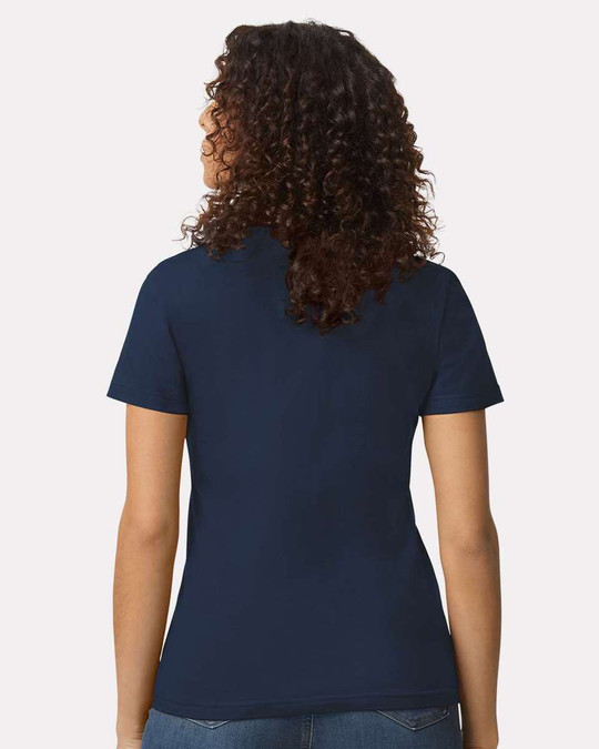Gildan 65000L - Camiseta Softstyle® Midweight para mujer