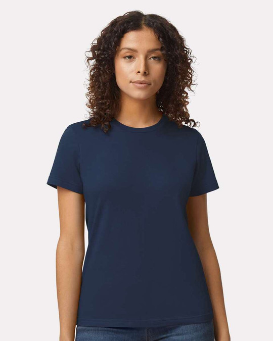 Gildan 65000L - Camiseta Softstyle® Midweight para mujer