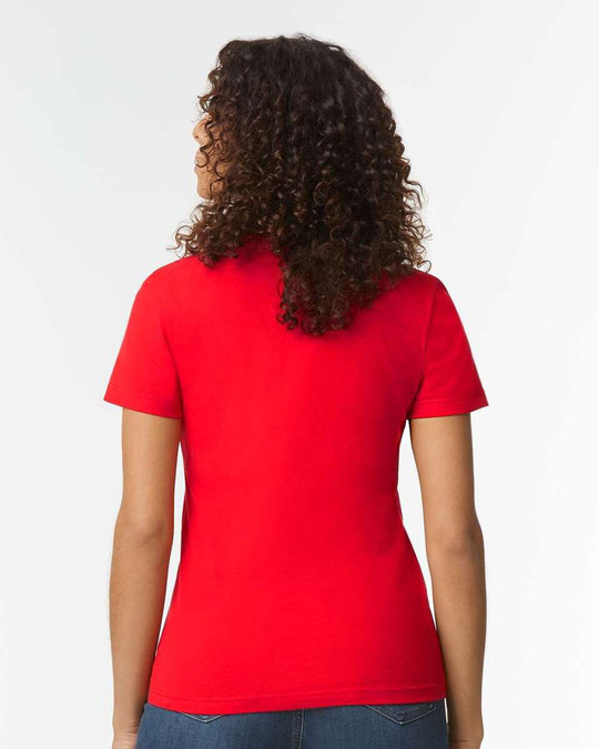 Gildan 65000L - Camiseta Softstyle® Midweight para mujer