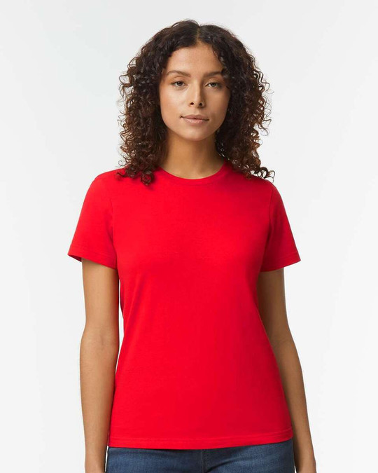 Gildan 65000L - Camiseta Softstyle® Midweight para mujer