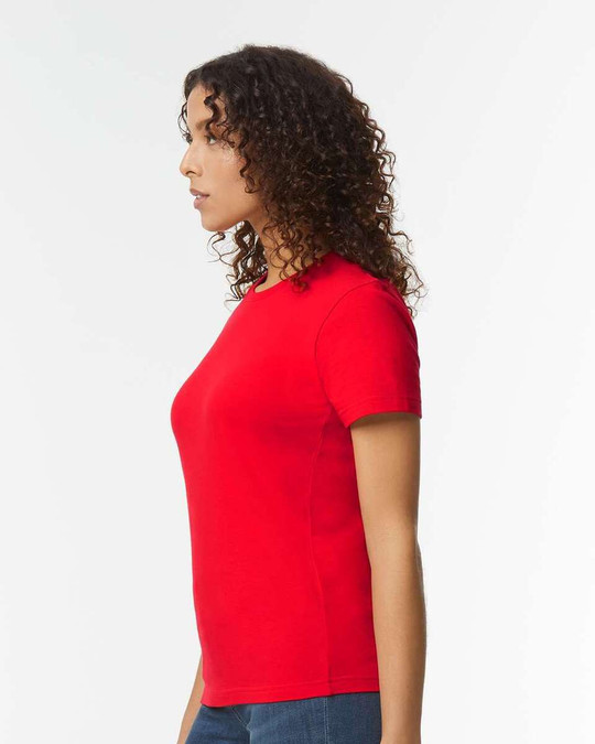 Gildan 65000L - Camiseta Softstyle® Midweight para mujer