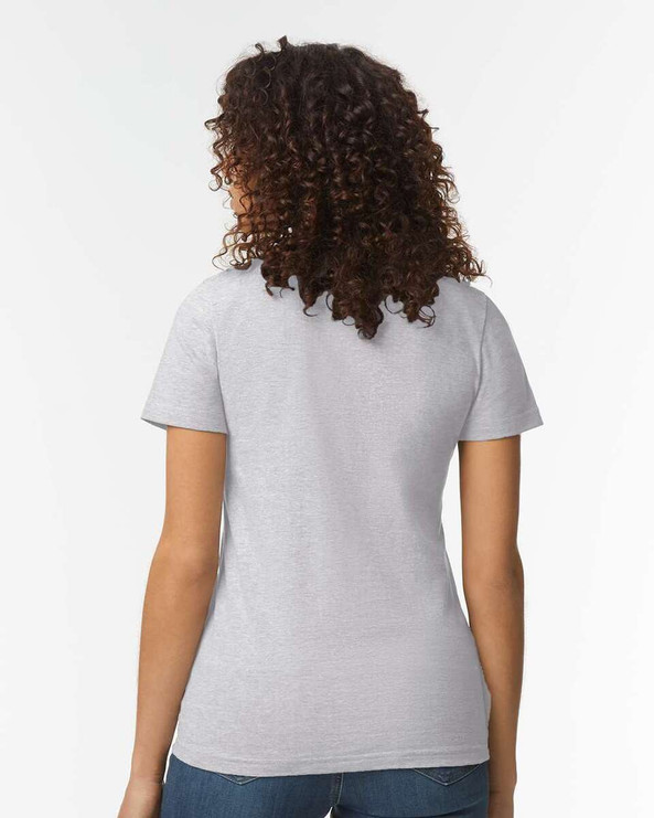 Gildan 65000L - Camiseta Softstyle® Midweight para mujer