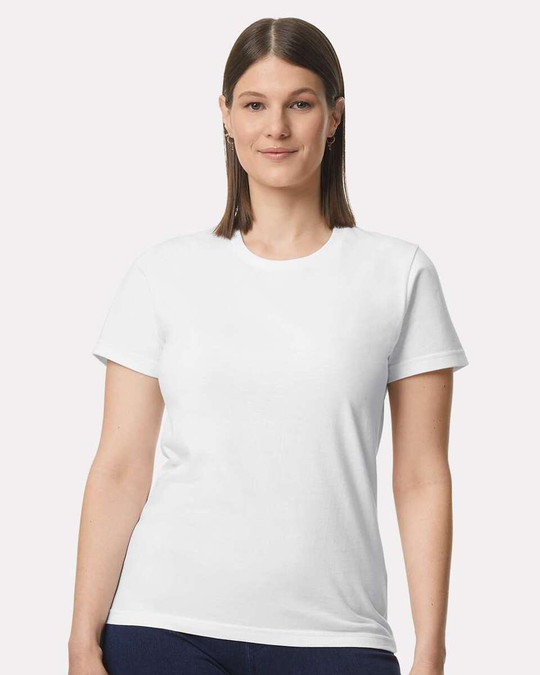 Gildan 65000L - Camiseta Softstyle® Midweight para mujer