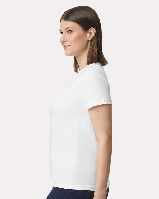 Gildan 65000L - Camiseta Softstyle® Midweight para mujer