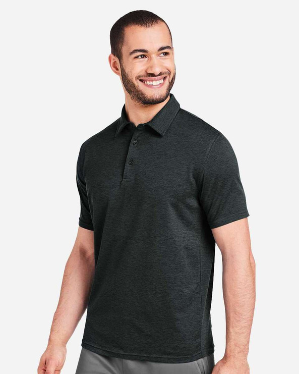 Glyder MDP1799 - Marbled Fairway Polo