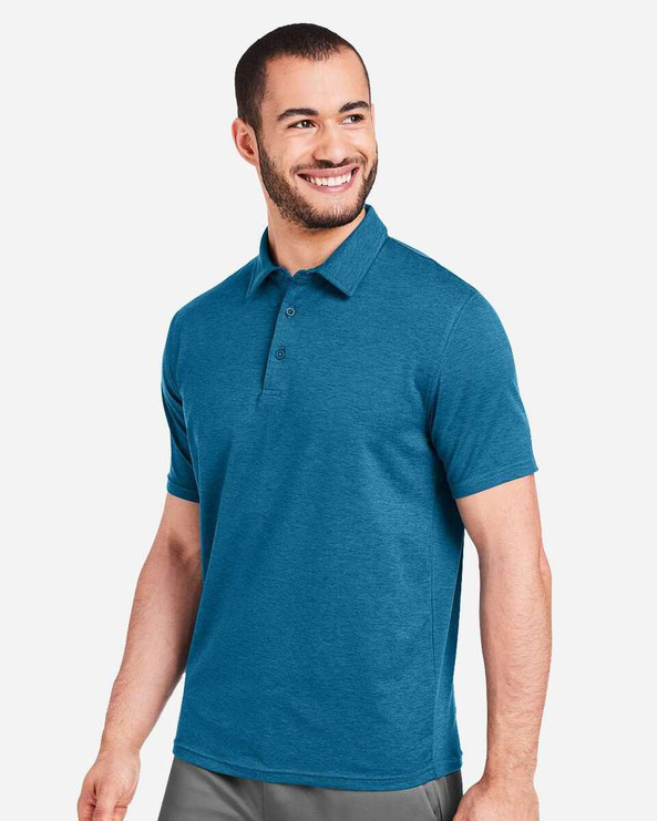 Glyder MDP1799 - Marbled Fairway Polo