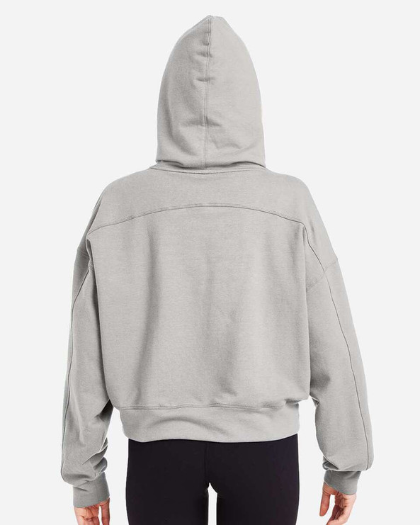 Glyder PDP1725 - Sudadera Vintage Oversized Cropped Hooded de mujer