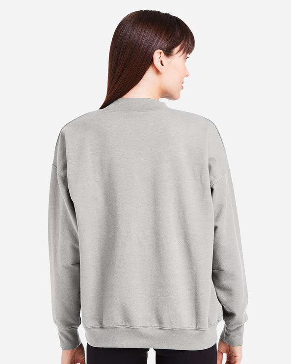 Glyder PDP6789 - Jersey Vintage Oversized Crew para mujer