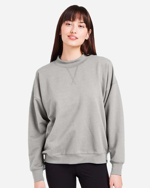 Glyder PDP6789 - Jersey Vintage Oversized Crew para mujer