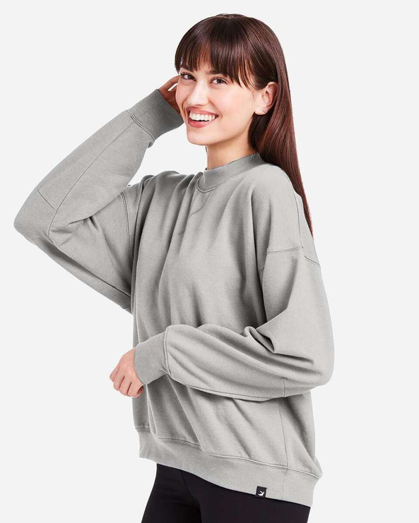 Glyder PDP6789 - Jersey Vintage Oversized Crew para mujer