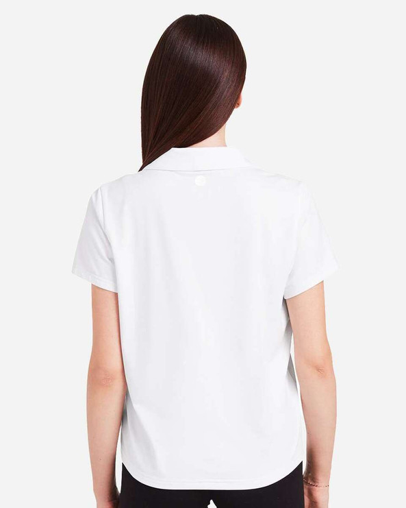 Glyder PDP7058 - Women's Marbled Fairway Polo