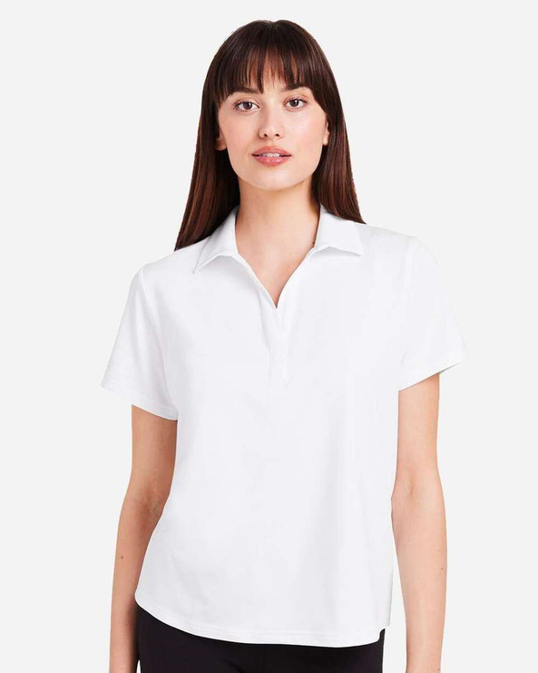 Glyder PDP7058 - Women's Marbled Fairway Polo