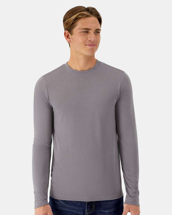 Hanes 484L - Cool DRI® Cotton Touch Long Sleeve T-Shirt