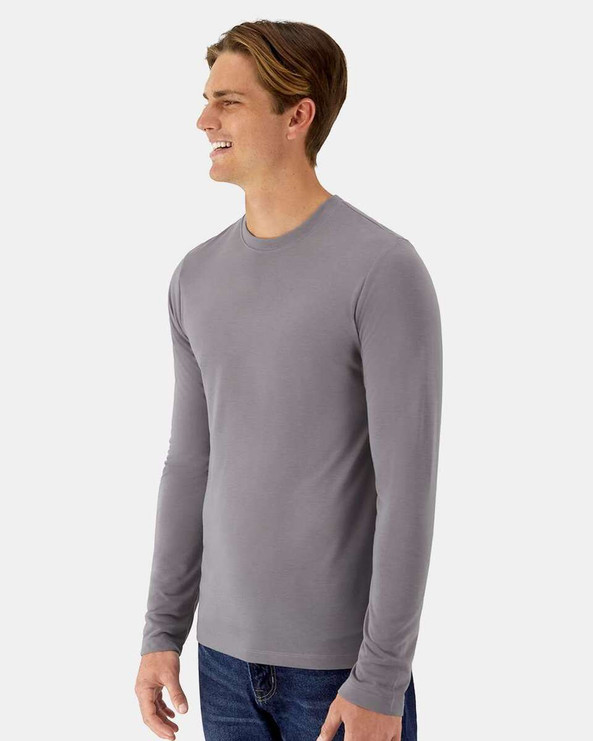 Hanes 484L - Cool DRI® Cotton Touch Long Sleeve T-Shirt
