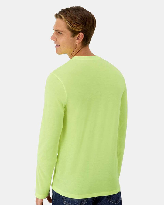 Hanes 484L - Cool DRI® Cotton Touch Long Sleeve T-Shirt