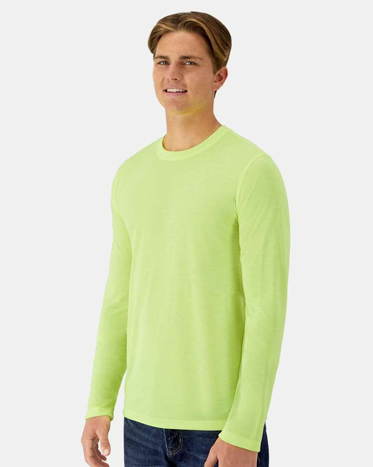 Hanes 484L - Cool DRI® Cotton Touch Long Sleeve T-Shirt