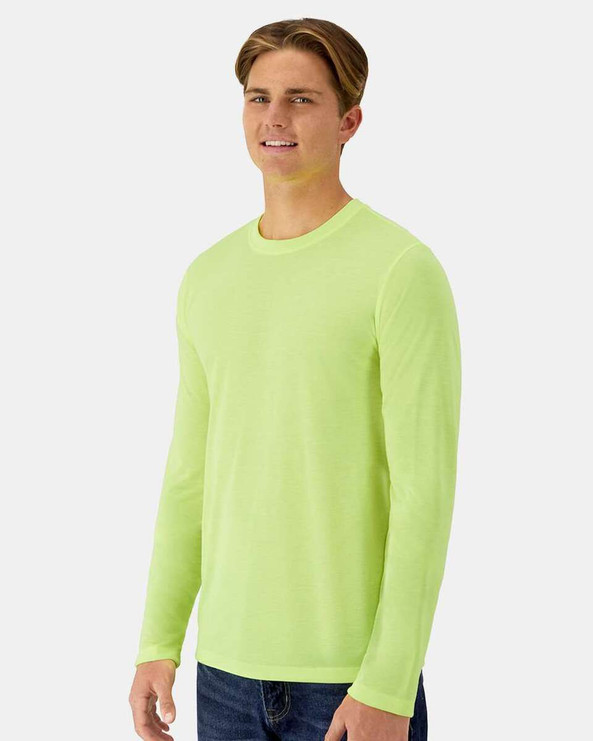 Hanes 484L - Cool DRI® Cotton Touch Long Sleeve T-Shirt