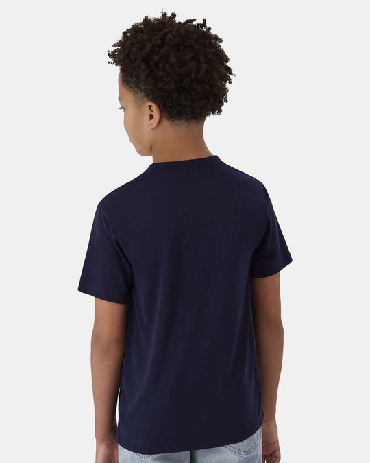 Hanes 484Y - Camiseta Cool DRI® Youth Cotton Touch