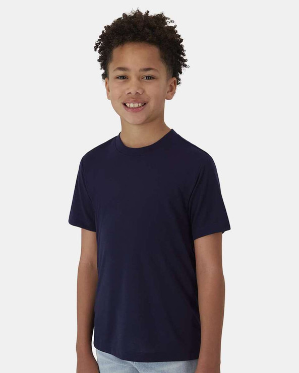 Hanes 484Y - Camiseta Cool DRI® Youth Cotton Touch