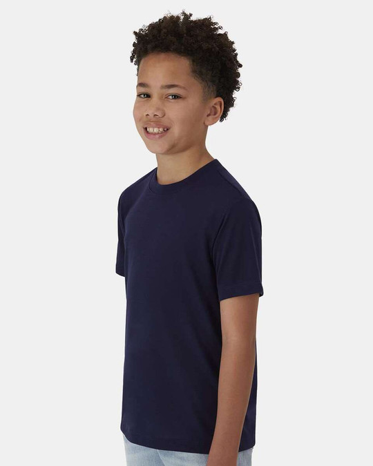 Hanes 484Y - Camiseta Cool DRI® Youth Cotton Touch