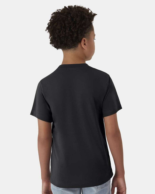 Hanes 484Y - Camiseta Cool DRI® Youth Cotton Touch