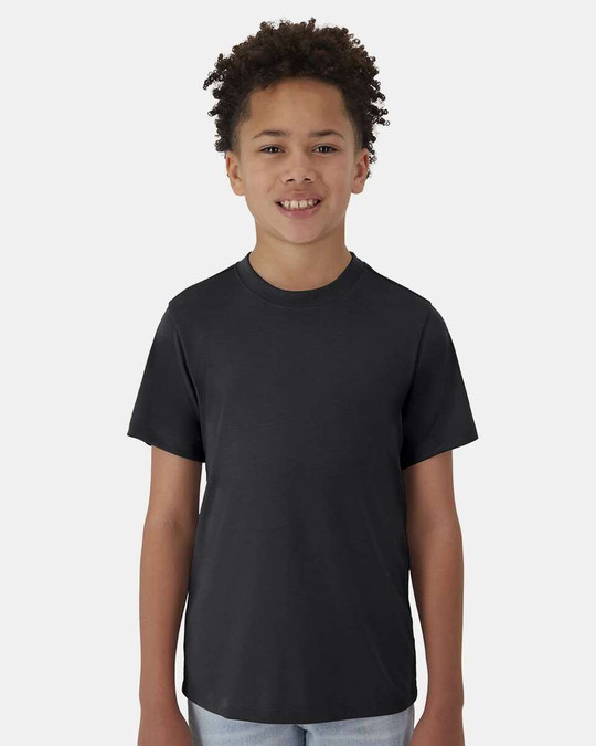 Hanes 484Y - Camiseta Cool DRI® Youth Cotton Touch