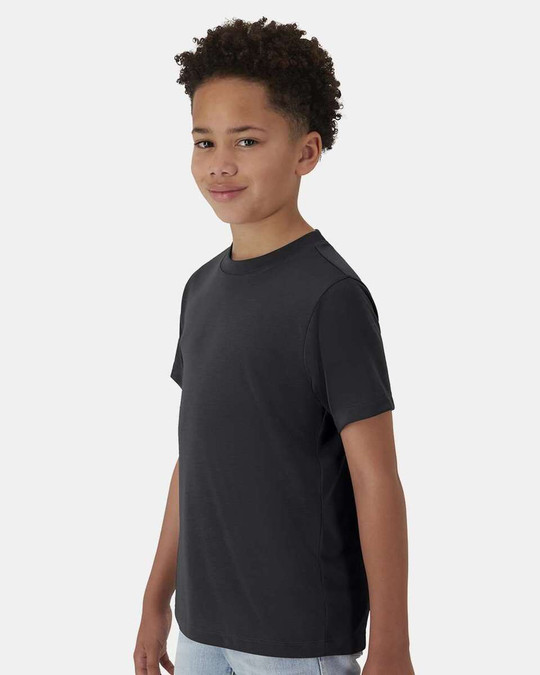 Hanes 484Y - Camiseta Cool DRI® Youth Cotton Touch