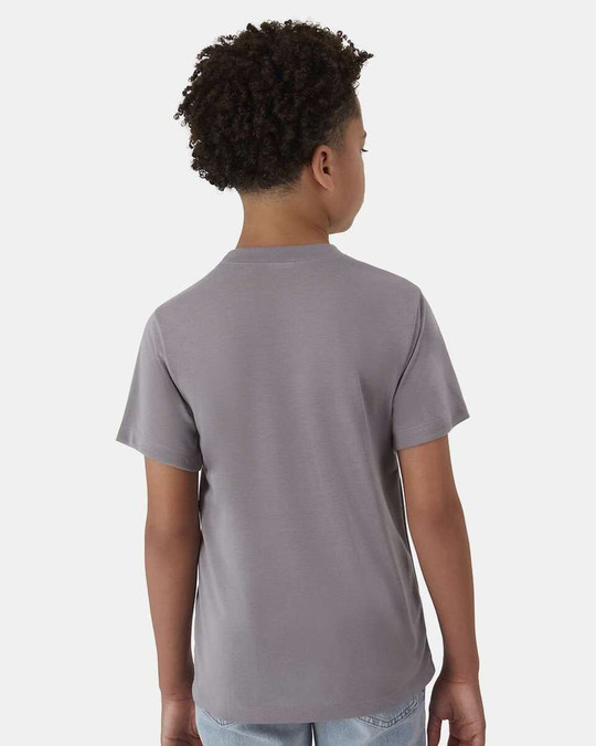 Hanes 484Y - Cool DRI® Youth Cotton Touch T-Shirt