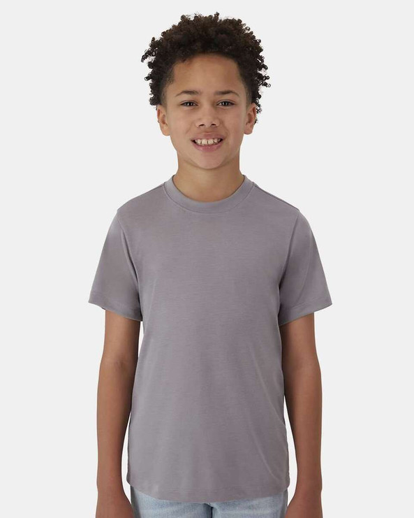 Hanes 484Y - Camiseta Cool DRI® Youth Cotton Touch