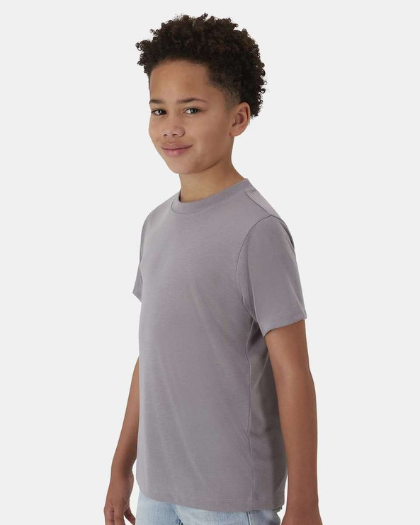 Hanes 484Y - Camiseta Cool DRI® Youth Cotton Touch