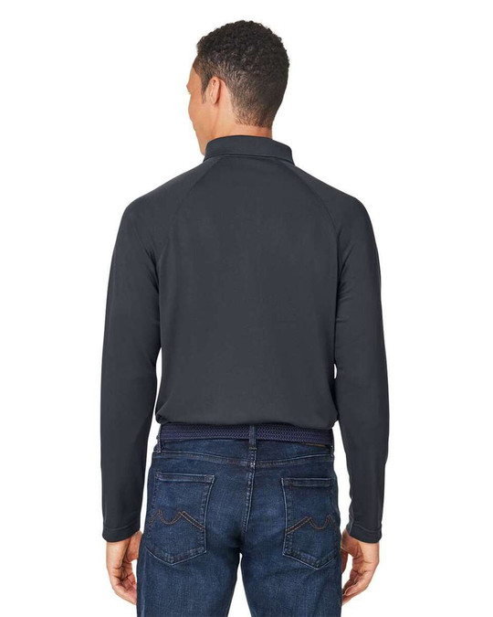 Harriton M208L - Men's Charge Snag and Soil Protect Long Sleeve Polo