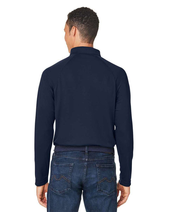 Harriton M208L - Men's Charge Snag and Soil Protect Long Sleeve Polo