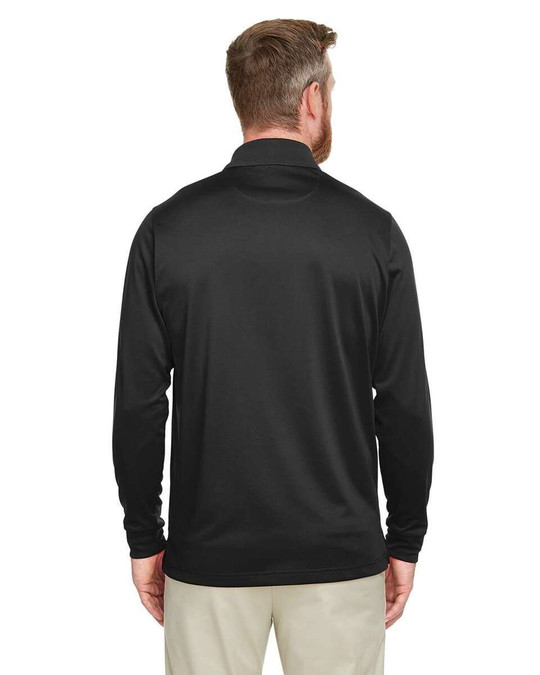 Harriton M348L - Polo de manga larga Advantage Snag Protection Plus IL para hombre