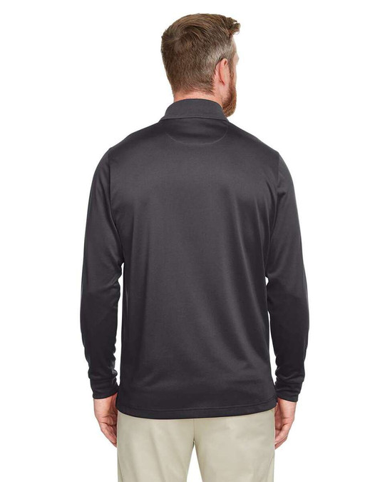 Harriton M348LT - Men's Tall Advantage Long Sleeve Snag Protection Plus IL Polo