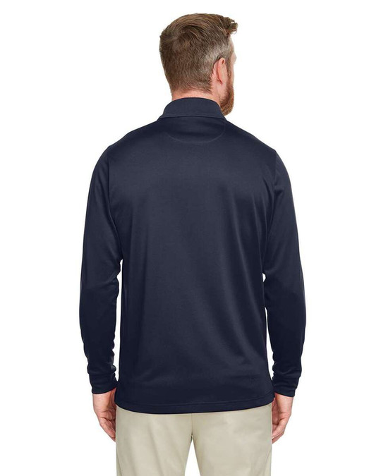 Harriton M348LT - Men's Tall Advantage Long Sleeve Snag Protection Plus IL Polo