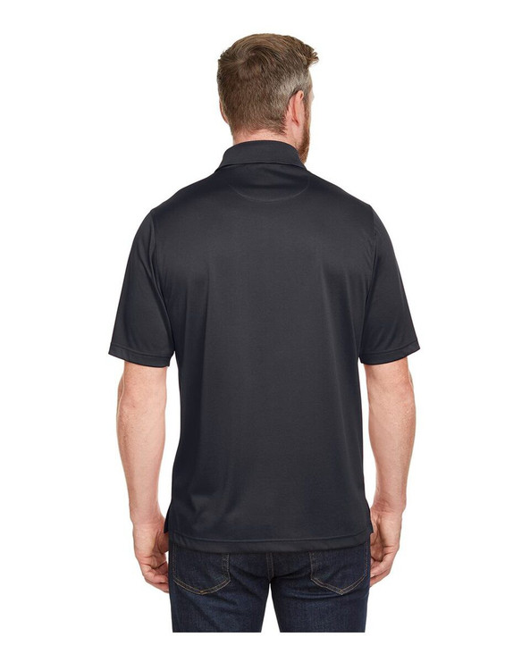 Harriton M348P - Men's Advantage Snag Protection Plus IL Pocket Polo