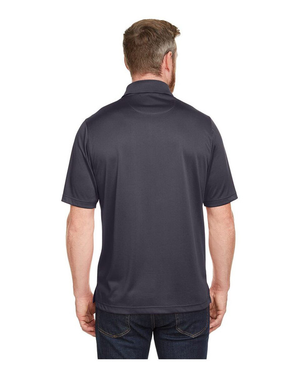 Harriton M348P - Polo de bolsillo Advantage Snag Protection Plus IL para hombre