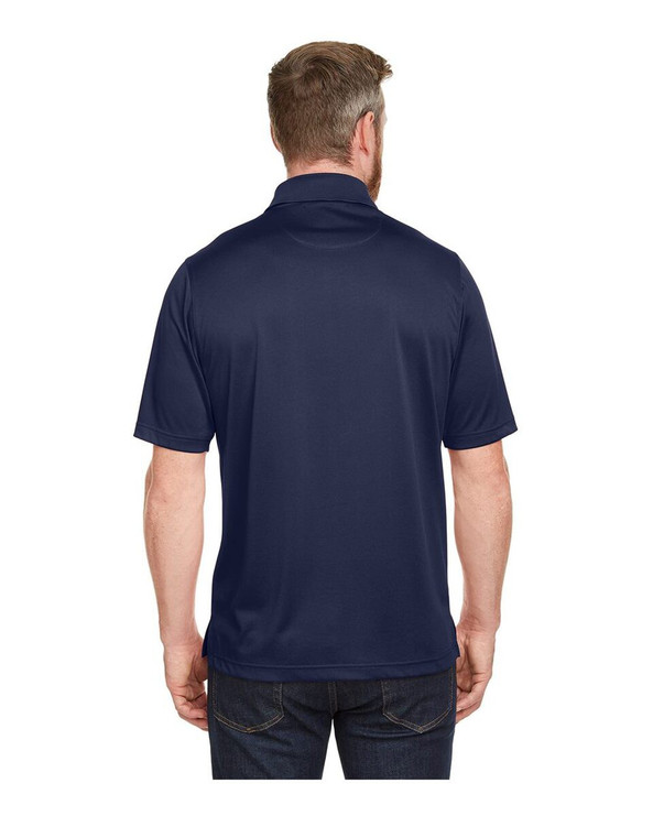 Harriton M348P - Men's Advantage Snag Protection Plus IL Pocket Polo
