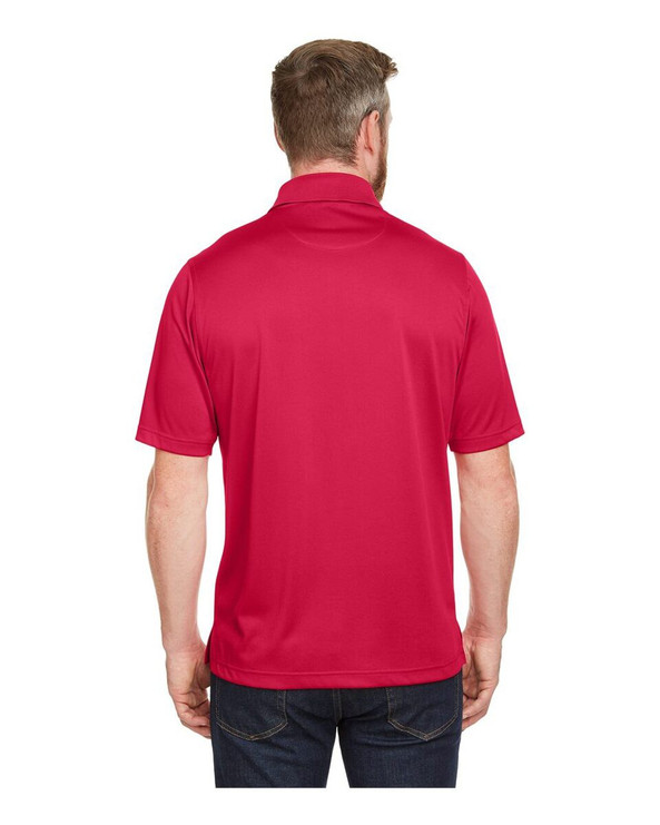 Harriton M348P - Polo de bolsillo Advantage Snag Protection Plus IL para hombre