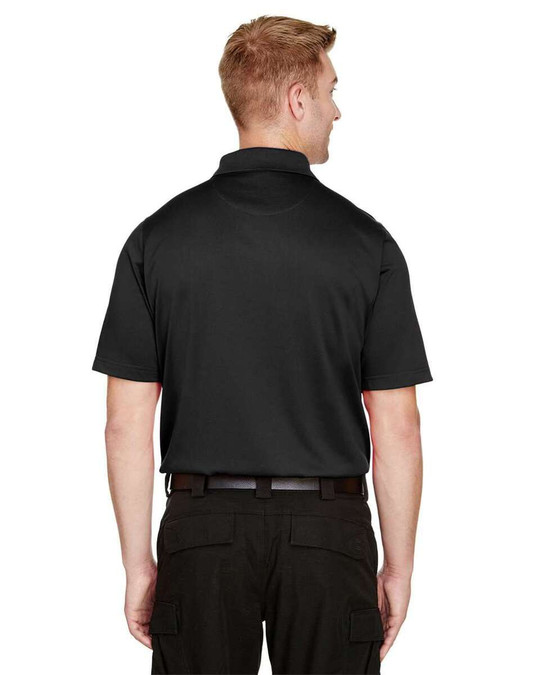 Harriton M348T - Polo Advantage Snag Protection Plus IL para hombre alto