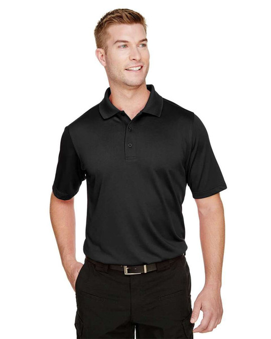 Harriton M348T - Polo Advantage Snag Protection Plus IL para hombre alto