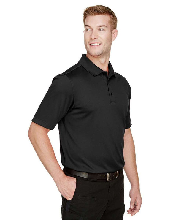 Harriton M348T - Men's Tall Advantage Snag Protection Plus IL Polo