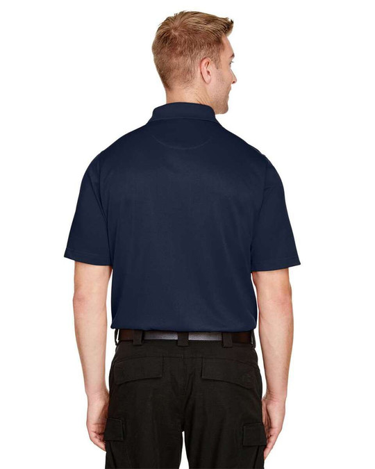 Harriton M348T - Men's Tall Advantage Snag Protection Plus IL Polo